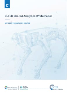 OLTER Shared Analytics White Paper