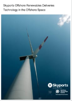 Skyports Offshore Renewables Deliveries Technology in the Offshore Space