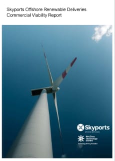 Skyports Offshore Renewable Deliveries Commercial Viability Report